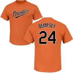 Rick Dempsey Vintage Baltimore Orioles Authentic Jersey 